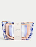 Large Wash Bag Trio