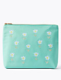 Floral Toiletry Bag