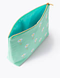 Floral Toiletry Bag