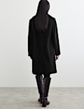Pure Wool Collared Short Coat