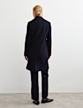 Pure Wool Short Boyfriend Coat