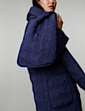 Quilted Reversible Puffer Coat
