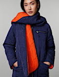 Quilted Reversible Puffer Coat