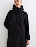 Relaxed Waterproof Rain Jacket