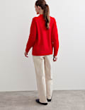 Pure Cashmere Crew Neck Relaxed Jumper
