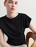 Merino Wool With Silk Knitted Top