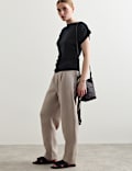 Merino Wool With Silk Knitted Top