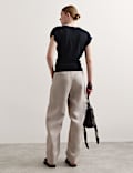 Merino Wool With Silk Knitted Top