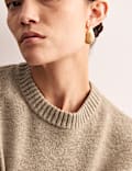 Pure Cashmere Crew Neck Jumper