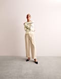 Pure Merino Wool Striped Jumper