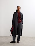 Mohair Blend Textured Jumper