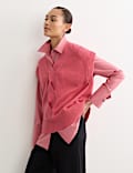 Pure Merino Wool V-Neck Knitted Vest