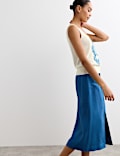 Pure Merino Wool Jacquard Tank Top