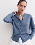 Pure Linen Cardigan