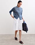 Pure Linen Cardigan