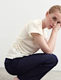 Pure Silk Ruched Shell Top