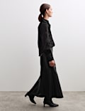 Sheer Textured Blouse