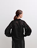 Sheer Textured Blouse
