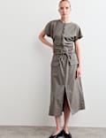 Top ruch&eacute; en laine