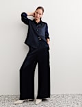 Jacquard Collared Shirt