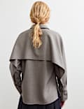 Wool Rich Collared Shirt
