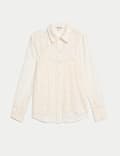 Cotton Rich Lace Shirt
