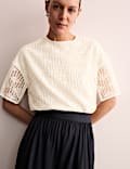 Cotton Rich Lace Top