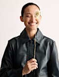 Blouson d'aviateur en cuir