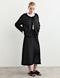 Wool Rich Lightweight Relaxed Jacket