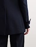 Pure Wool Single Breasted Blazer