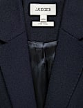Pure Wool Single Breasted Blazer