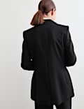 Pure Wool Single Breasted Blazer