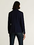 Jersey Single Breasted Blazer Jacket