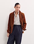 Blazer en daim