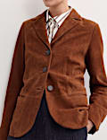 Blazer en daim