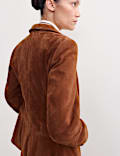 Suede Blazer