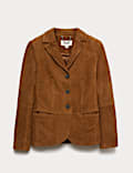 Blazer en daim