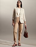 Pure Linen Tailored Blazer