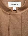 Wool Rich Relaxed Bomber Jacket