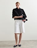 Veste style camionneur 100 % coton textur&eacute;