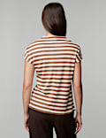 Jersey Striped Top