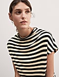 Jersey Striped Top