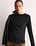 Pure Cotton Seam Detail Top