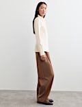 Collared Button Through Shirt