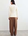 Collared Button Through Shirt
