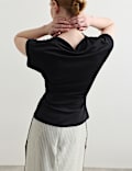 Cowl Neck Top