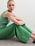 Straight Leg Trousers