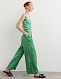 Straight Leg Trousers