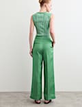 Straight Leg Trousers