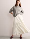 Wide Leg Culottes with Wool